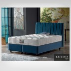 Кровать двуспальная "COTTON"