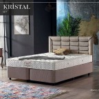 Ліжко двоспальне з підйомним механізмом 180х200 | модель KRISTAL