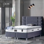 Ліжко двоспальне з підйомним механізмом 160х200 | модель Lion