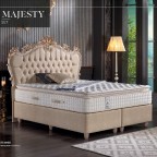 Кровать двуспальная с подъемным механизмом 160х200 | модель MAJESTY