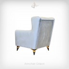 Крісло класичне з пружинним блоком, ромбовидна стяжка | модель Orleon | Туреччина