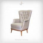 Кресло из массива дуба / Chester Честер | модель Elegant