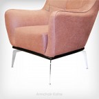 Крісло з пружинним блоком | модель Katre