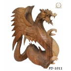 Статуетка дерев'яна "Дракон" 