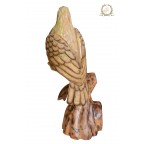 Статуэтка деревянная "Сокол"