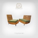 Комплект плетених меблів "Tsunami"