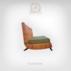 Комплект плетеной мебели "Tsunami"