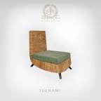 Комплект плетеной мебели "Tsunami"