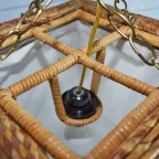 ЕКО світильник плетений, абака, 90х30 см (LP-11) Індонезія