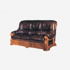 Кожаный диван Florence раскладной седофлекс (140х186), Китай