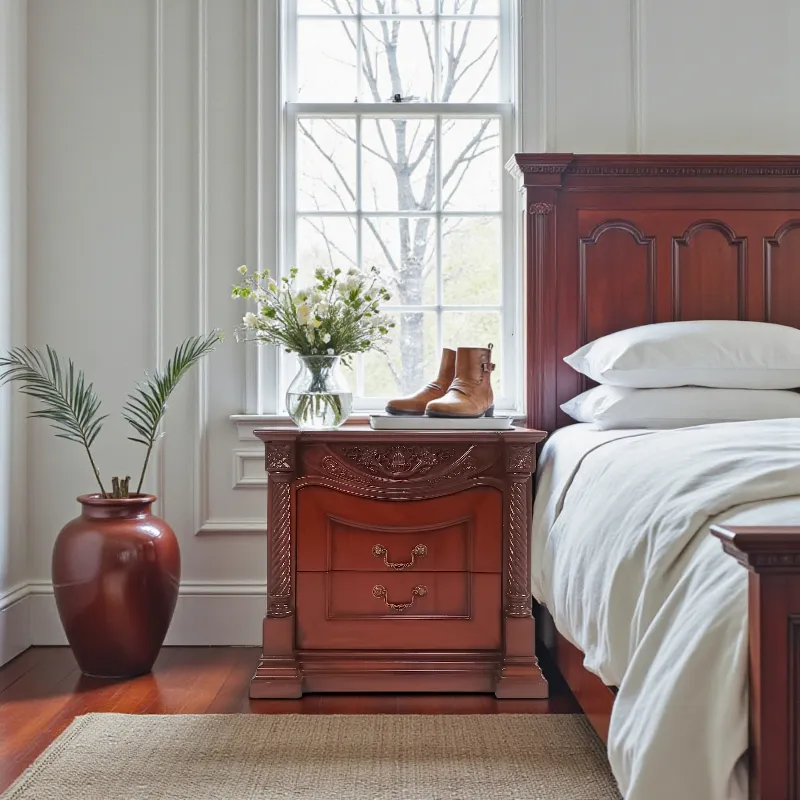 Тумбочка приліжкова Ампір Giorgio Butnari (2201-018) Індонезія