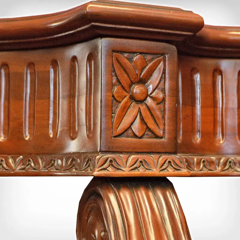 Консоль пристінна 2402-076 червоне дерево, Індонезія