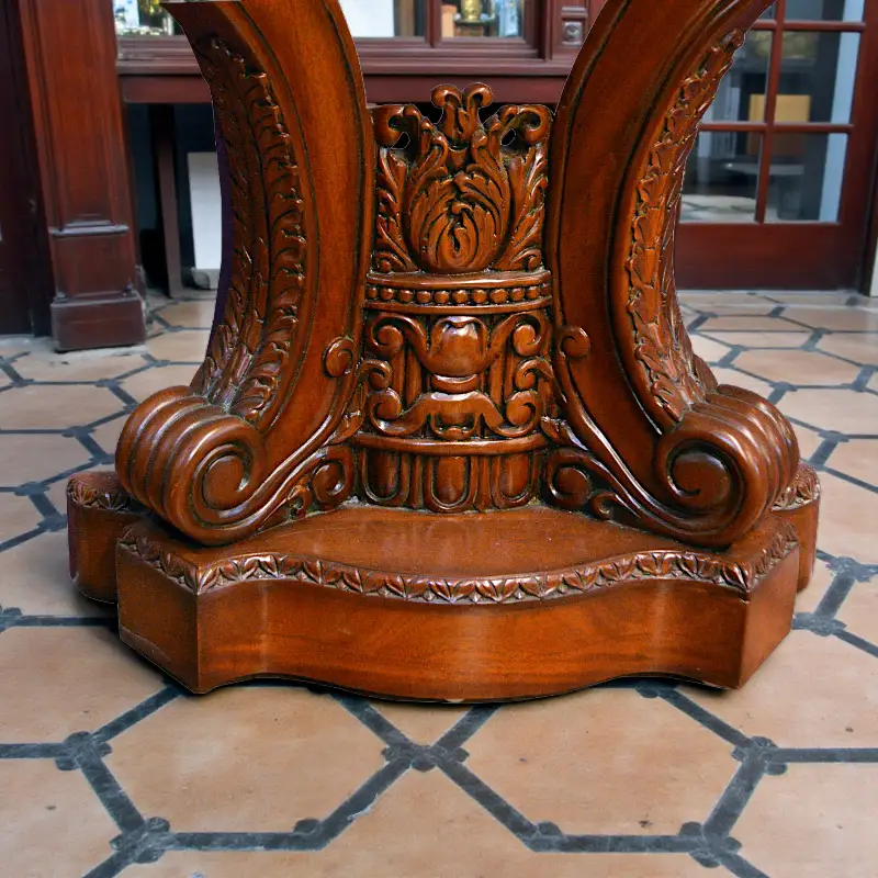 Консоль пристінна 2402-076 червоне дерево, Індонезія