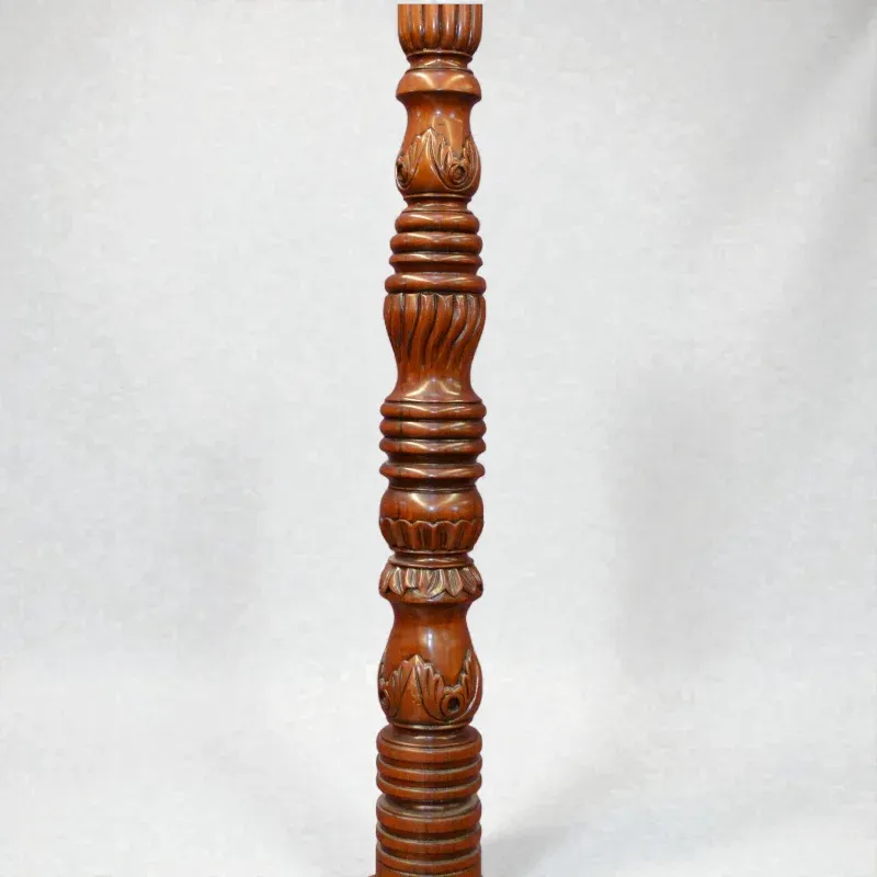 Вешалка напольная (HK-748), красное дерево, 190 см, Индонезия