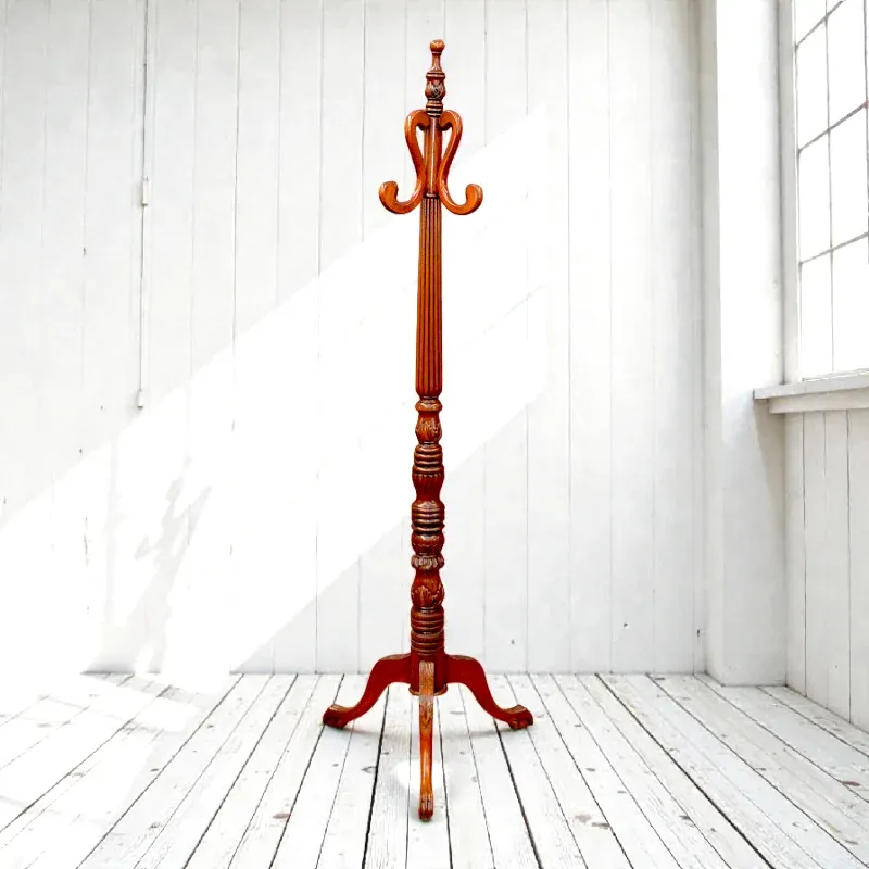 Вешалка напольная (HK-748), красное дерево, 190 см, Индонезия