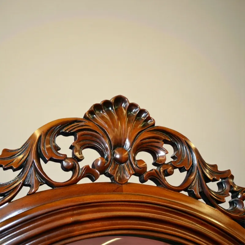 Дзеркало підлогове SP-503, червоне дерево, махагон, 190 см, Індонезія 