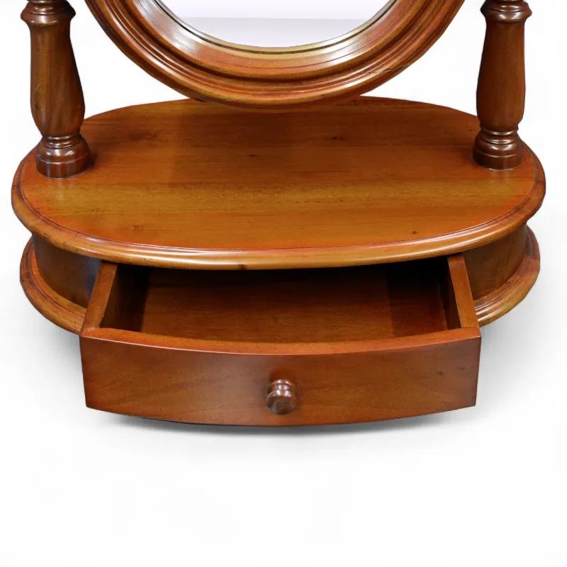 Зеркало напольное SP-504 красное дерево, Индонезия 