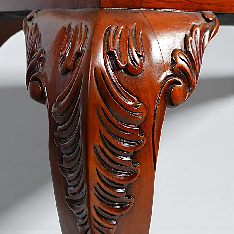 Банкетка Чиппендейл KRS-211 красное дерево Индонезия