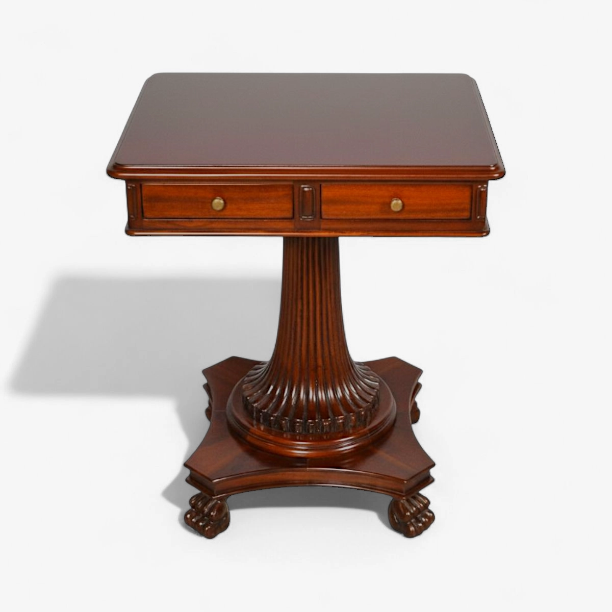 Ломберний столик Giorgio Butnari червоне дерево (2602-083)