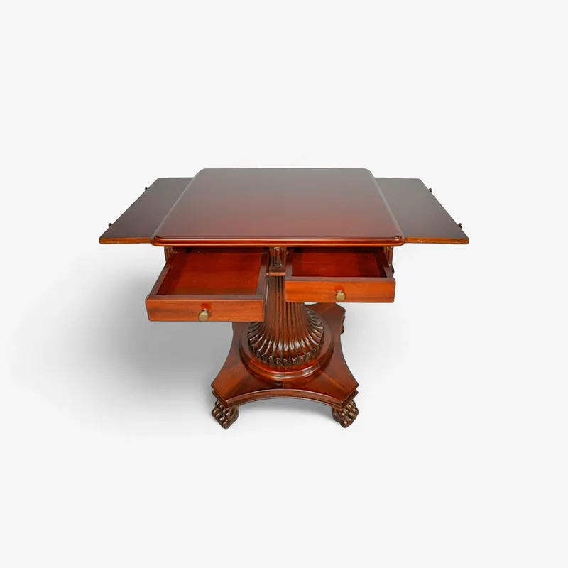 Ломберный столик Giorgio Butnari красное дерево (2602-083)