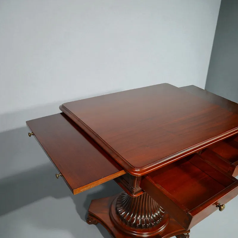 Ломберный столик Giorgio Butnari красное дерево (2602-083)