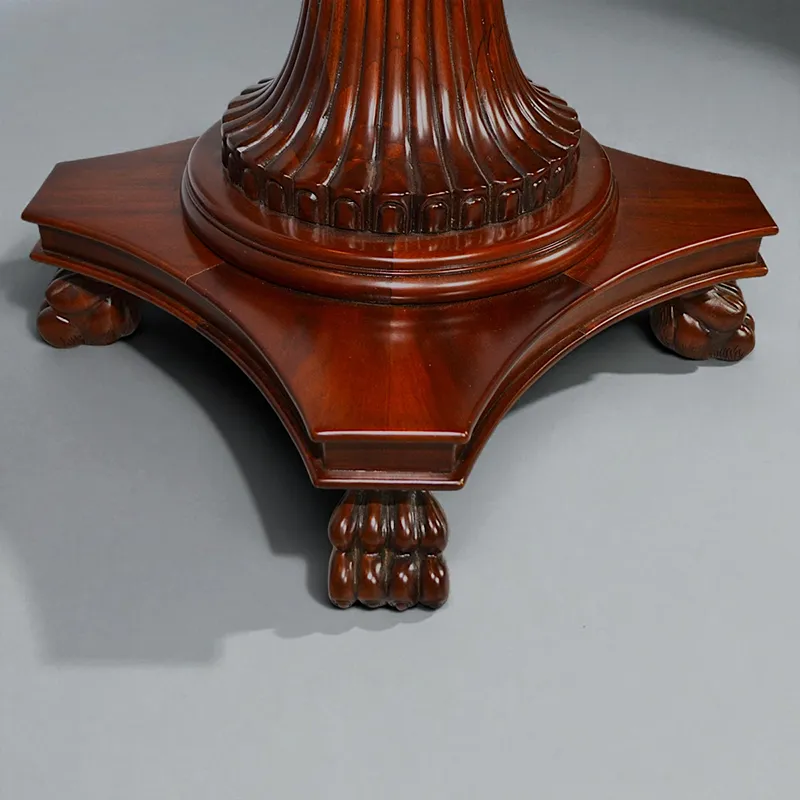 Ломберный столик Giorgio Butnari красное дерево (2602-083)