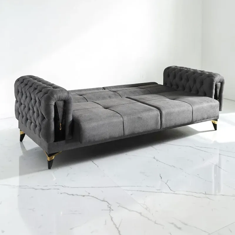 Диван книга Versa серый Турция