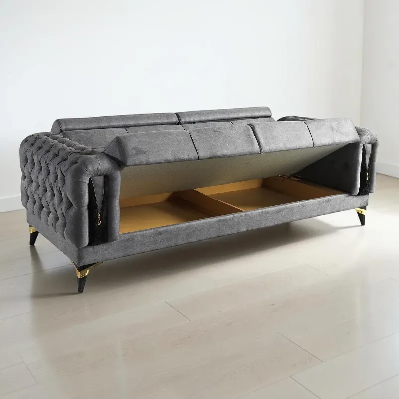 Диван книжка Versa сірий Туреччина 