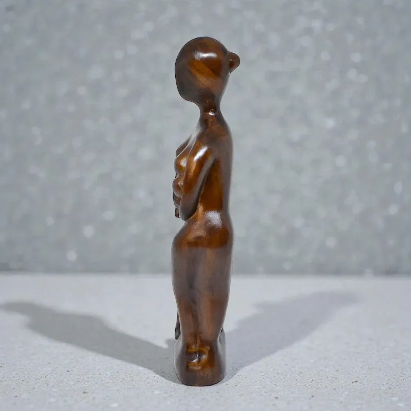 Статуетка дерев'яна Мати з дітьми (BS-B-753) абстракція 31х11 см Індонезія