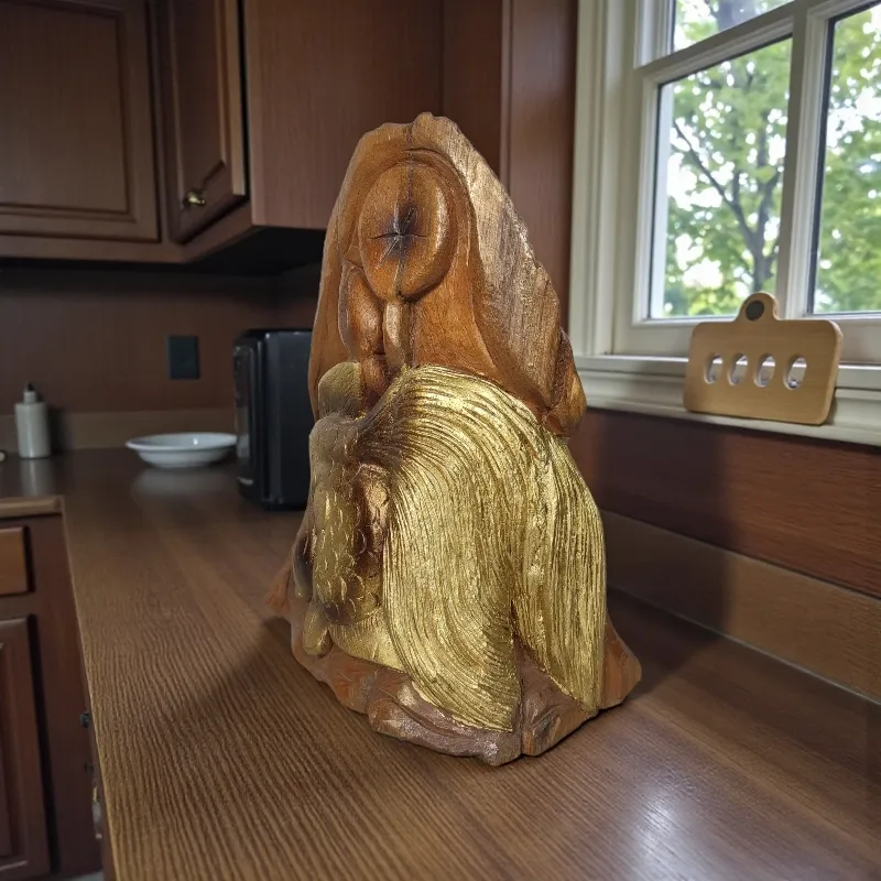 Статуетка Риба в дереві PT-130 суар Індія