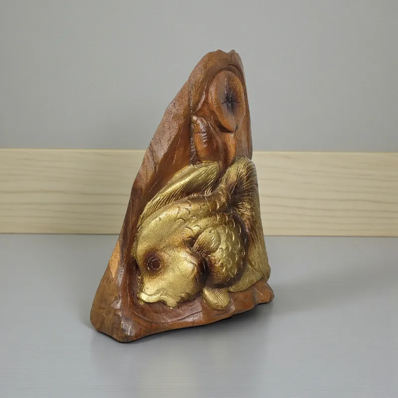 Статуетка Риба в дереві PT-130 суар Індія