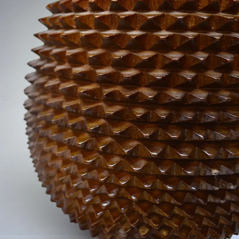 Скринька дерев'яна Дуріан К-79 тік 26x17 см Індонезія