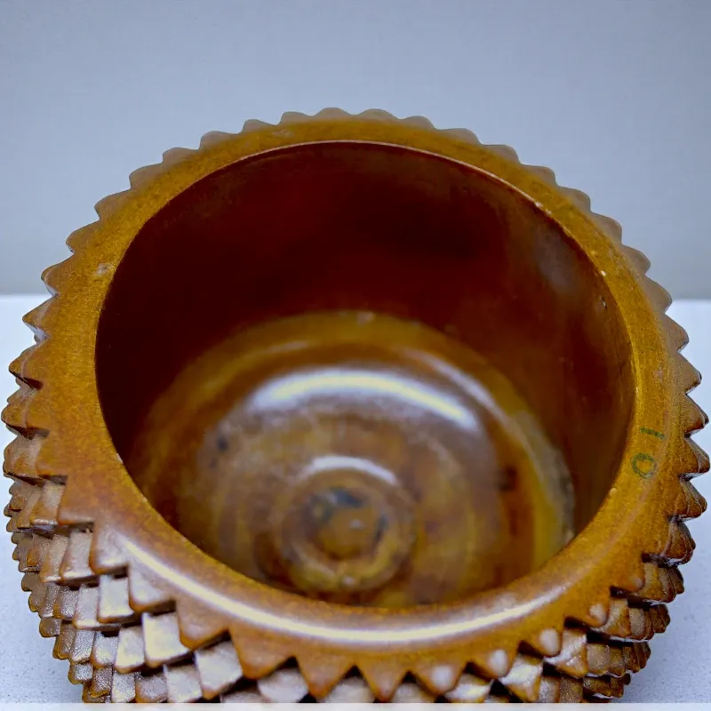 Скринька дерев'яна Дуріан К-79 тік 26x17 см Індонезія