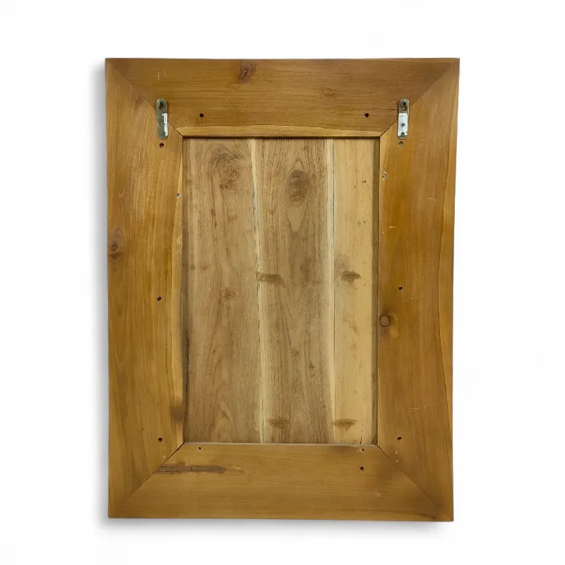 Панно дерев'яне Зебу - горбата корова (GK-2) тік Індонезія