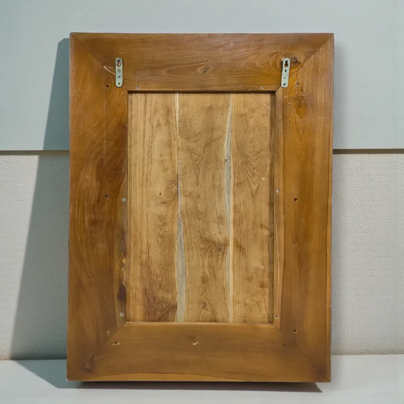 Панно дерев'яне Птахи Журавлі (GR-6) дерево тік Індонезія