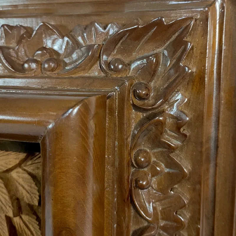 Панно дерев'яне Птахи Ківі (KV-1) дерево тік Індонезія