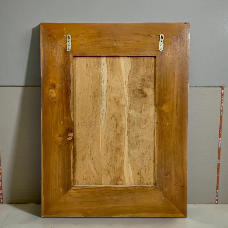 Панно Молитва Ісуса Христа (M-1) 62х81х12 тікове дерево Індонезія 