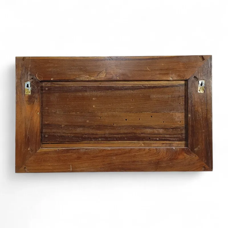 Панно дерев'яне Тайна вечеря TV12 