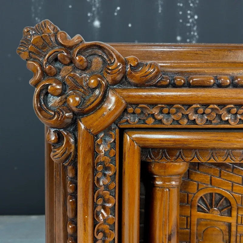 Панно дерев'яне Тайна вечеря TV12 