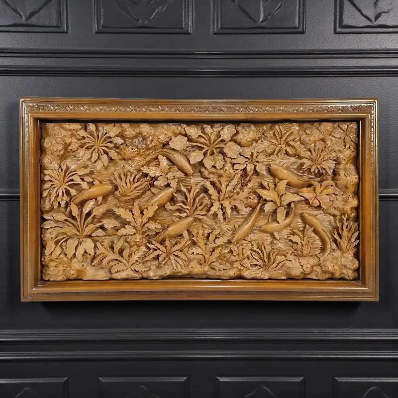 Панно дерев'яне Підводний світ Риби VSR-1 Індонезія