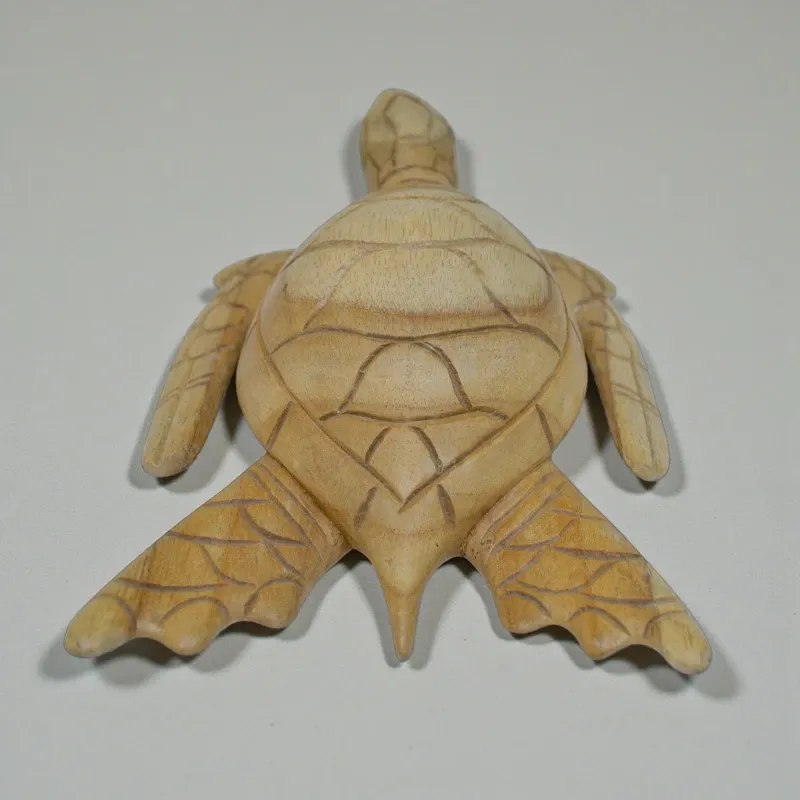 Статуетка Морська Черепаха дерево (FH-0052) 19х6 см Індонезія
