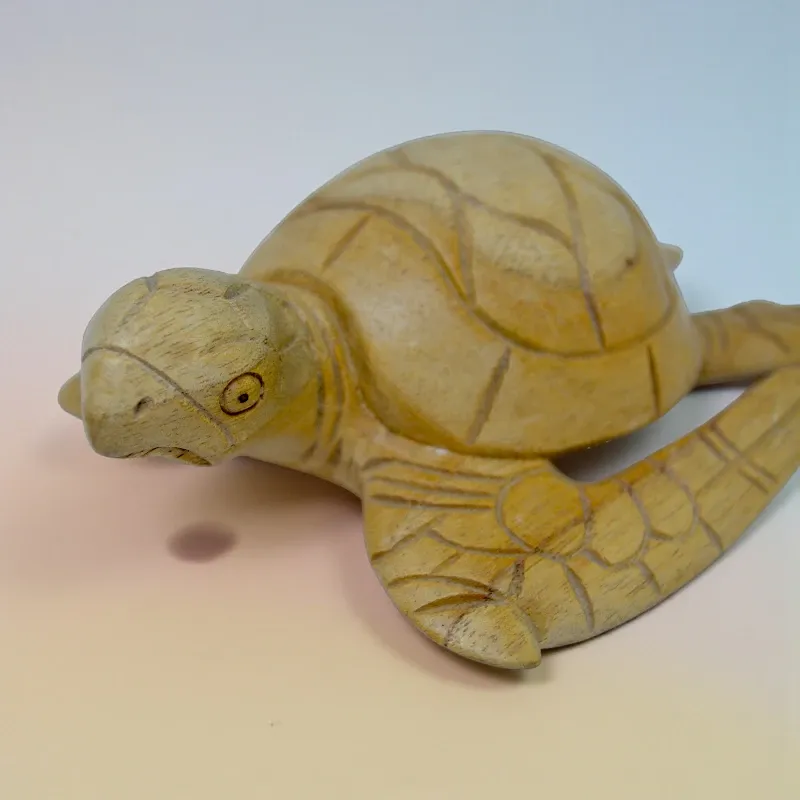 Статуетка Морська Черепаха дерево (FH-0052) 19х6 см Індонезія