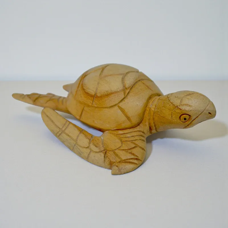 Статуетка Морська Черепаха дерево (FH-0052) 19х6 см Індонезія