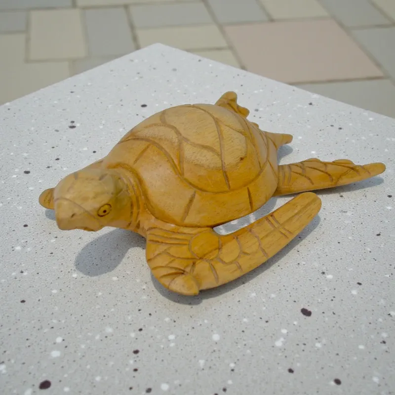 Статуетка Морська Черепаха дерево (FH-0052) 19х6 см Індонезія