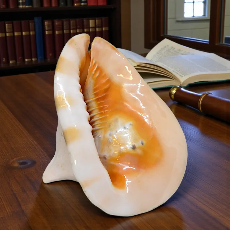 Океанічна мушля Кассіс Корнута (KR-01) Індонезія