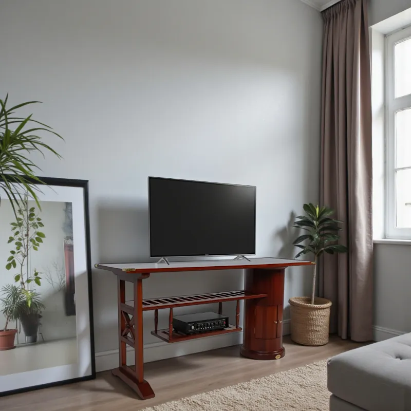 ТВ-стіл з міні-баром 5403-100 Admiral NELSON