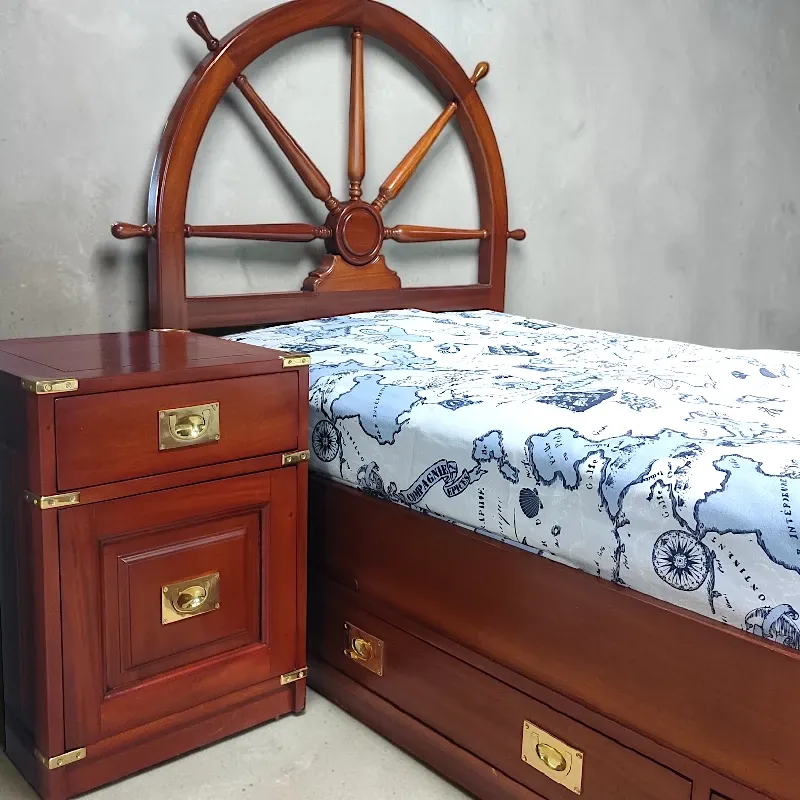 Тумбочка Admiral Nelson (5303-015) червоне дерево Індонезія