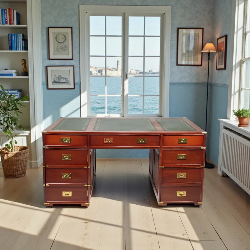 Стіл письмовий Партнер 3003-011 червоне дерево Індонезія