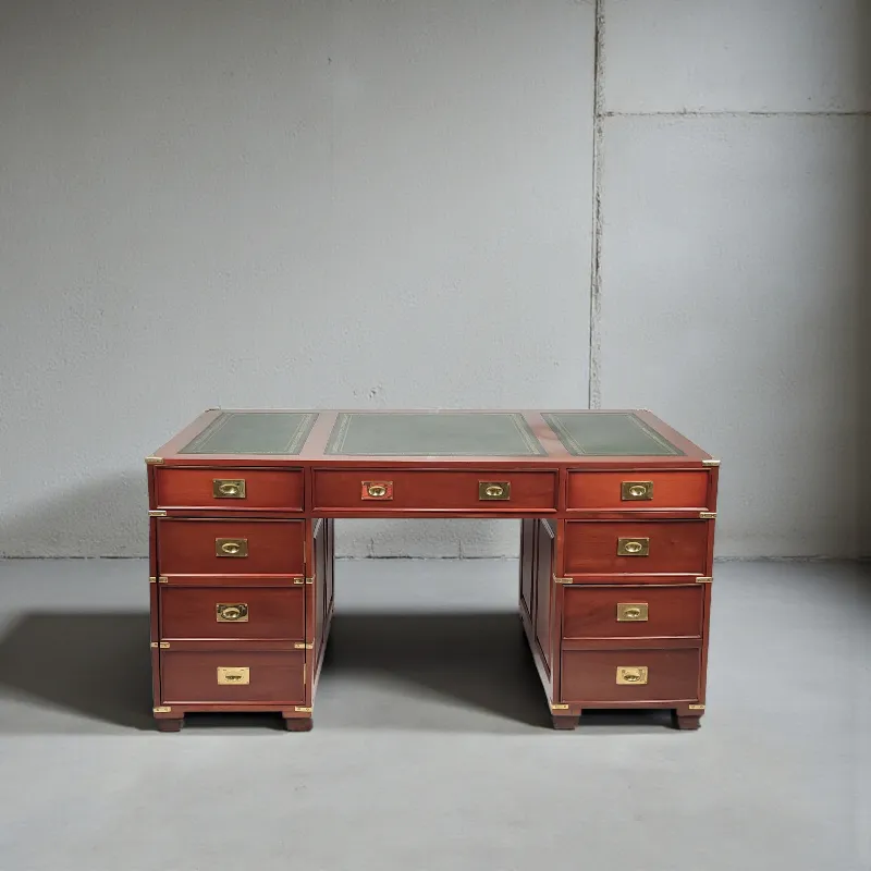 Стіл письмовий Партнер 3003-011 червоне дерево Індонезія