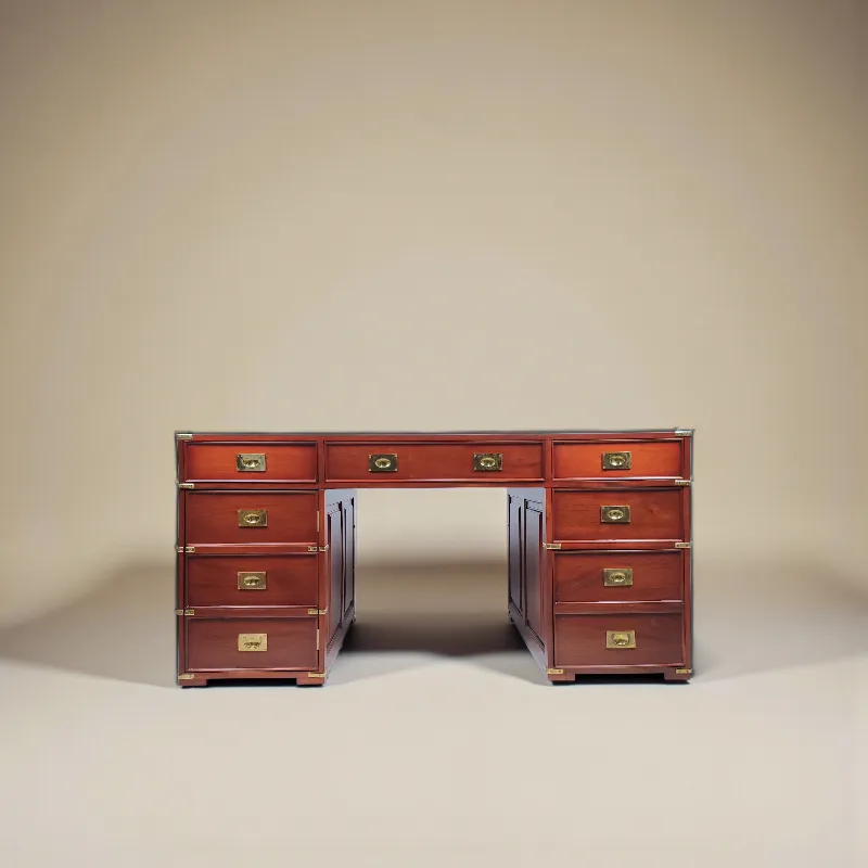 Стіл письмовий Партнер 3003-011 червоне дерево Індонезія